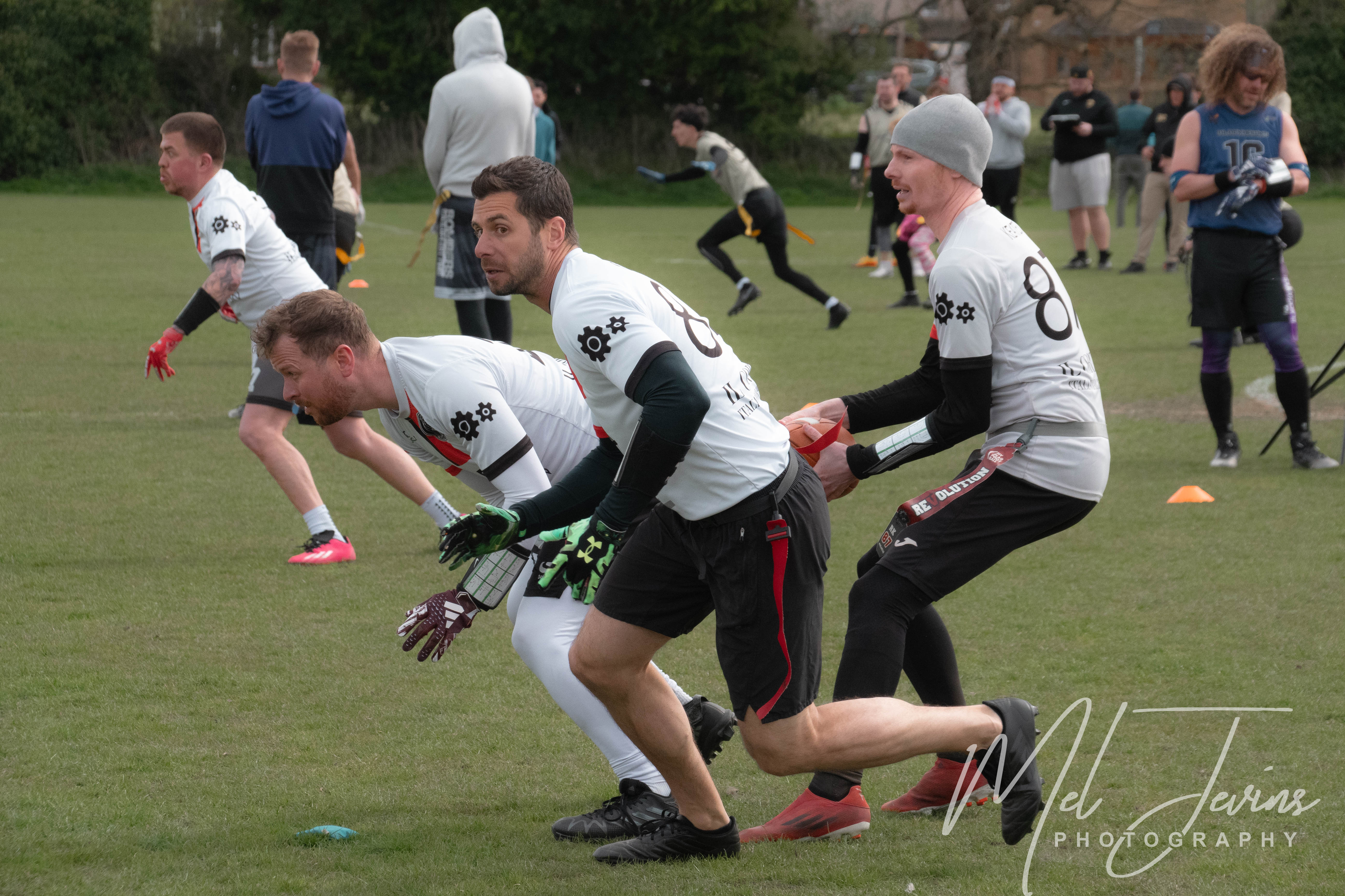 Game day cover photo from April 13, 2025